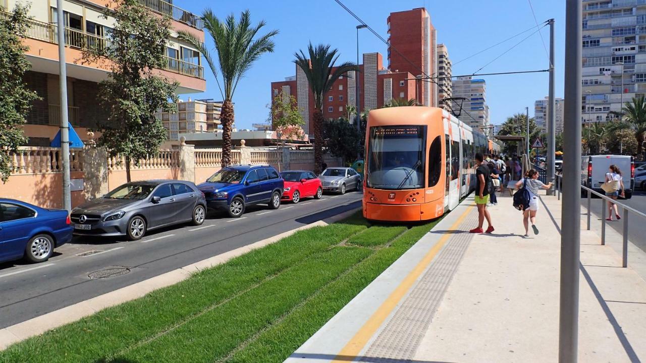 Tortuga Flat Daire Alicante Dış mekan fotoğraf